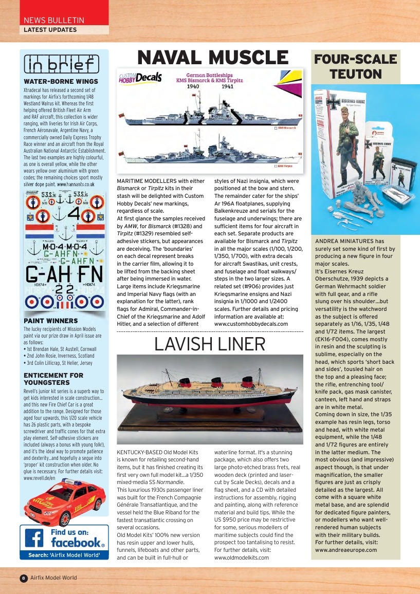 Airfix Model World 80 2017-7